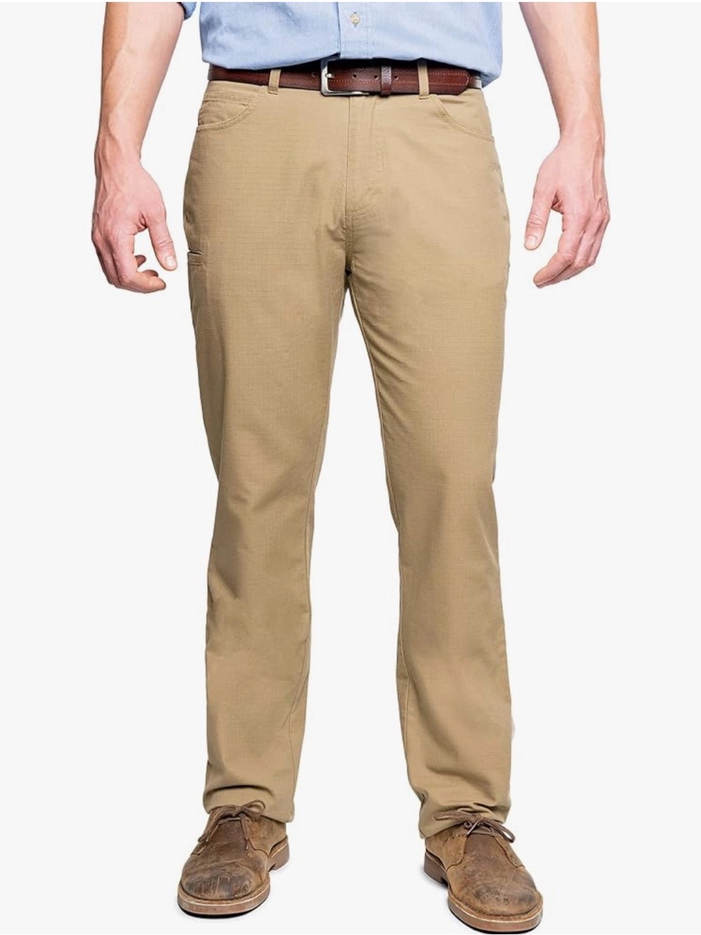 NWT Insect Shield Performance Ripstop Lightweight Breathable Hiking Pants 38x32